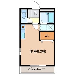 エルガーデンの物件間取画像